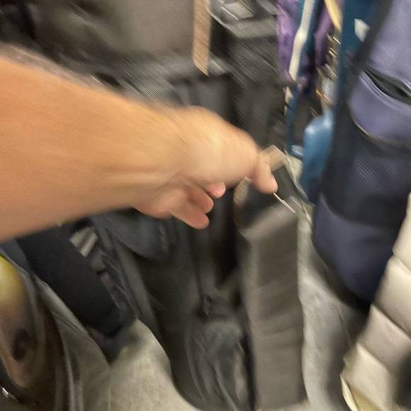 Golf cart bag by Miller Golf 
With 6 Club dividers - Picture 5 of 11